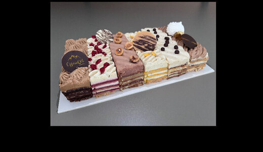 Gros entremet