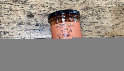 Pickles carottes hibiscus gingembre 90gr