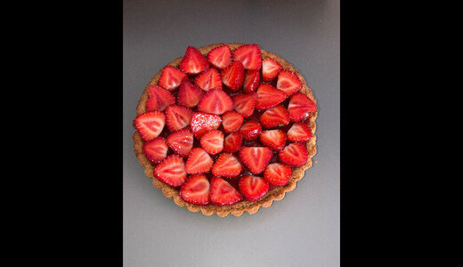 Tarte fruits de saison