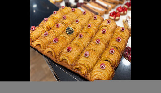 PLAQUE TARTE AUX POMMES 40X60cm