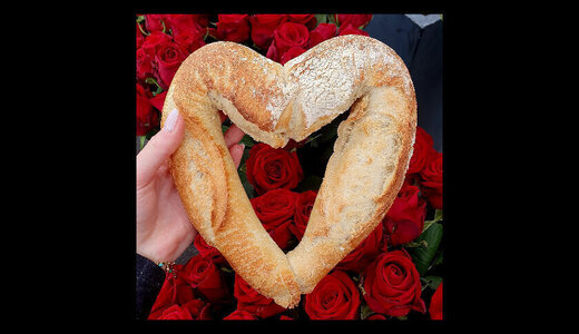 BAGUETTE COEUR