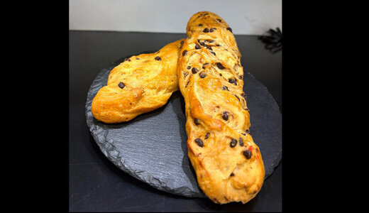 BAGUETTE VIENNOISE PEPITE DE CHOCOLAT