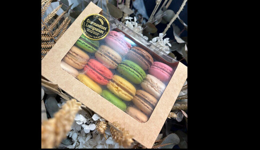 COFFRET 16 MACARONS