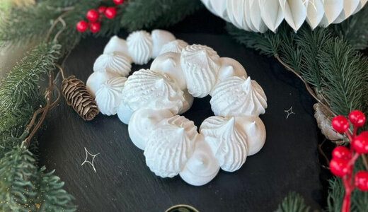 COURONNE DE MERINGUE