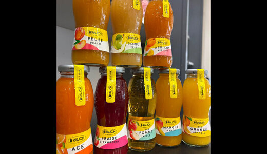 JUS DE FRUIT