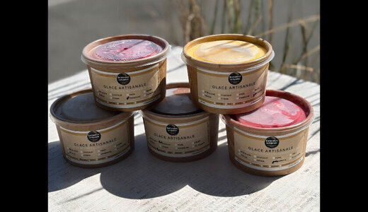 POT DE GLACE 470 ml