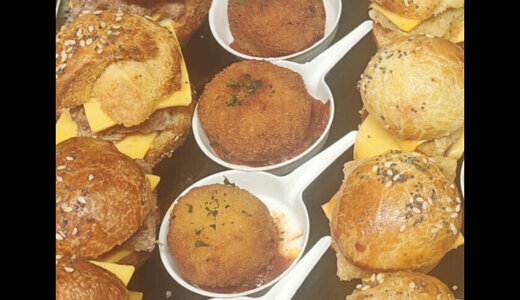 TOAST ARANCINI AU CHORIZO