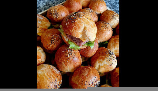 TOAST BURGER BOEUF