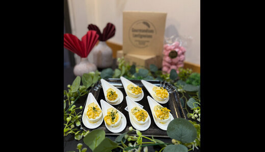 TOAST OEUF MIMOSA
