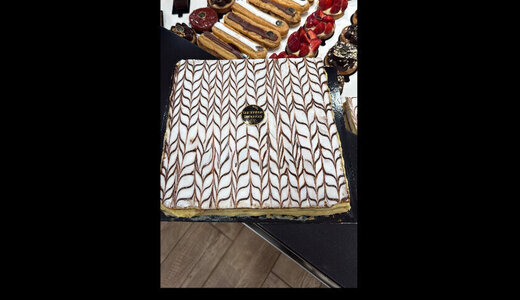 MILLE-FEUILLES ENTREMET