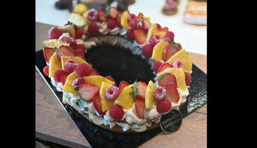 NUMBER CAKE