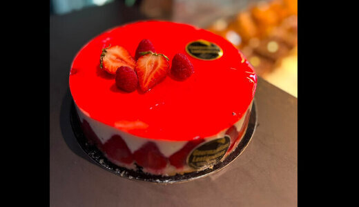 FRAISIER ENTREMET