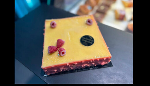 INFINIMENT CITRON FRAMBOISE ENTREMET
