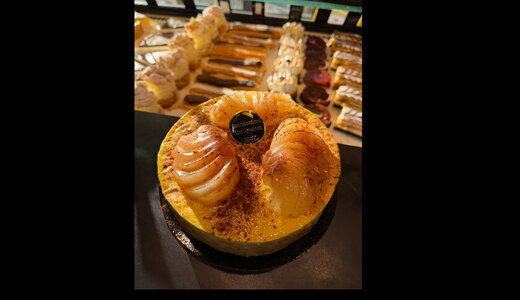 POIRE CHOCOLAT ENTREMET