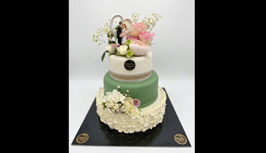 WEEDING CAKE