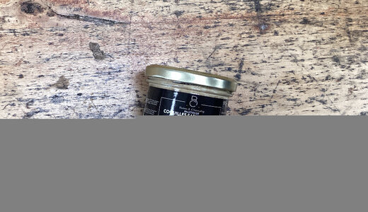 Rillettes coquille st Jacques saint brieuc 90gr