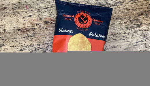 Chips vintage potatoes piment doux 