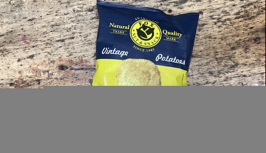 Chips vintage potatoes crème oignons 