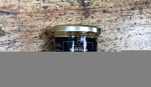 Rillettes truite fumée 90gr