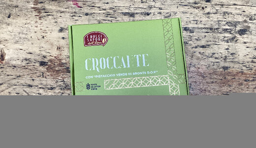 Biscuit croquant pistache 100gr
