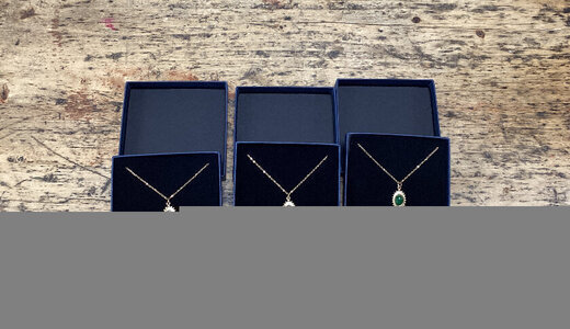 Collier la passionnée 