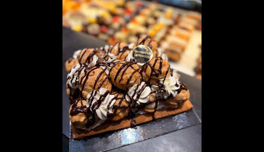 PROFITEROLE GLACE ENTREMET