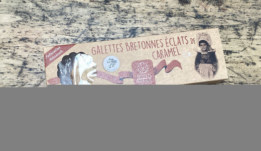 Galettes éclat de caramel 120gr