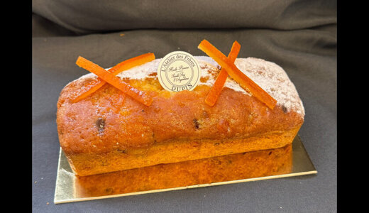 Cake Orange / Chocolat au lait