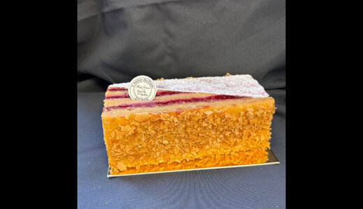 Cake Spéculos / Framboise