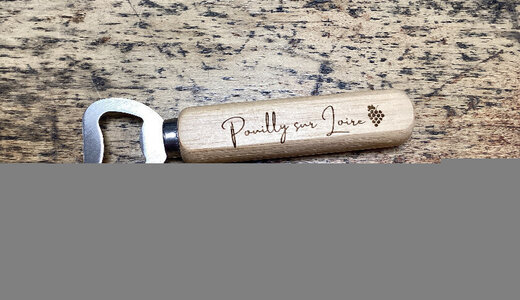 Décapsuleur pouilly sur loire