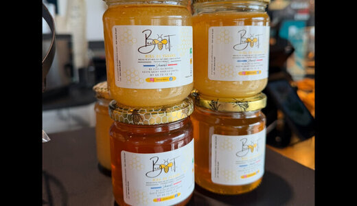 Miel de fleurs 250gr LOCAL