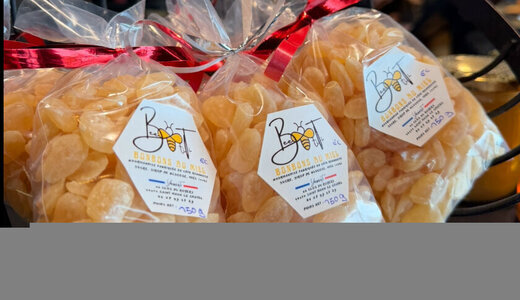 Bonbons miel eucalyptus LOCAL