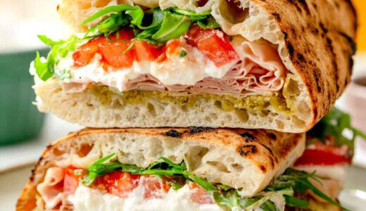 PANUOZZO JAMBON PERSILLÉ ROQUETTE