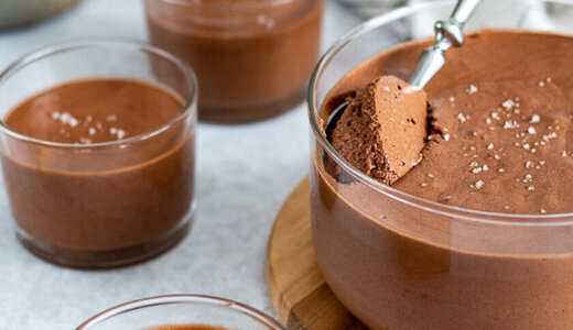 MOUSSE AU CHOCOLAT MAISON