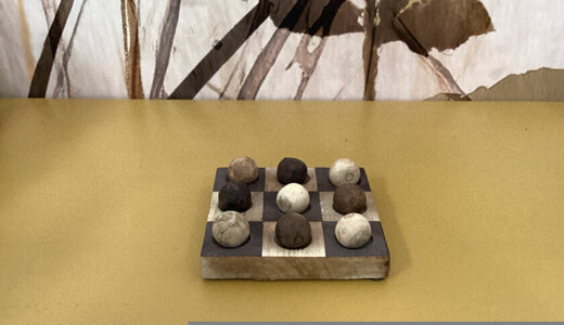 Tic tac toe en bois