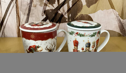 Tasse à thé casse noisette