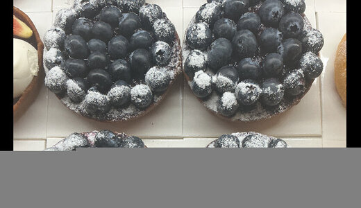 Tarte myrtille 