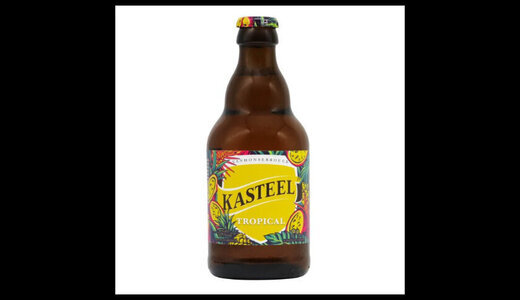 KASTEEL  TROPICAL - 33 cl - 7°