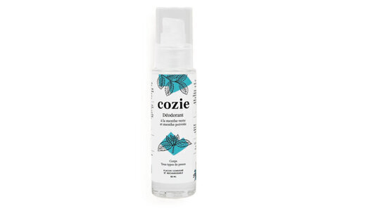 Déodorant à la menthe verte et menthe poivrée COZIE