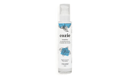 Dentifrice à la menthe poivrée & à la menthe des champs COZIE