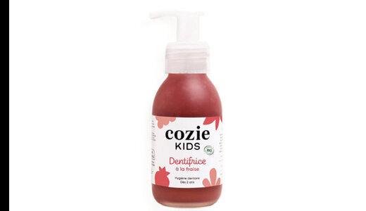 Dentifrice enfant à la fraise COZIE