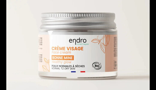 Crème visage "bonne mine" ENDRO