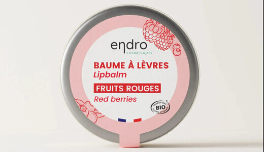 Baume à lèvres fruits rouges ENDRO