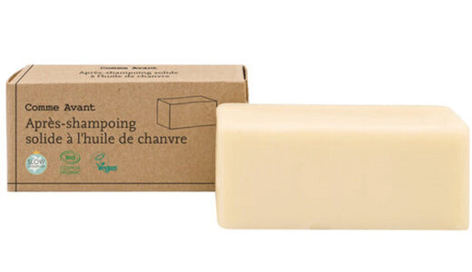 Après-shampoing Naturel Solide à l'huile de Chanvre COMME AVANT