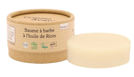 Baume à Barbe Naturel à l'huile de Ricin COMME AVANT