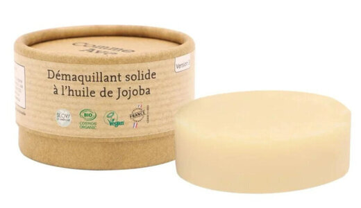 Démaquillant solide à l'huile de jojoba COMME AVANT
