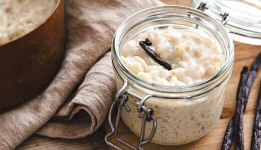 RIZ AU LAIT MAISON
