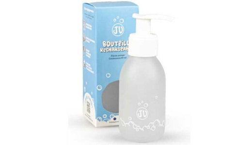 Bouteille en verre dentifrice rechargeable 80 ml PIMPANT