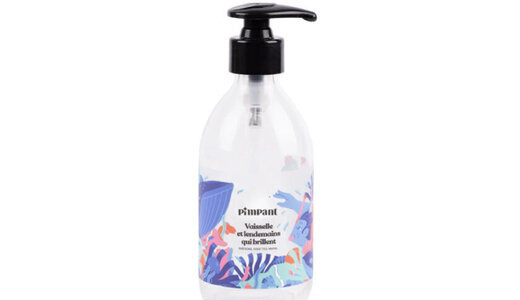Bouteille liquide vaisselle rechargeable 250 ml PIMPANT