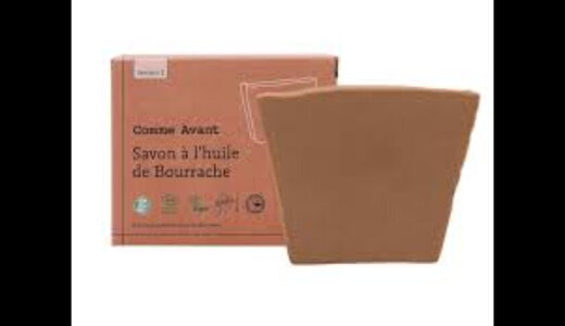 Savon enrichi à l'huile de bourrache Comme Avant